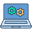 Settings gear icon