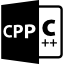 Cpp file format symbol