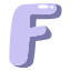Буква f