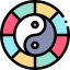 Yin yang symbol
