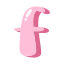Буква f