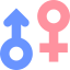Gender symbols