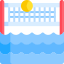 Water volleyball