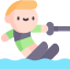Water skiing
