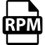 Rpm file format symbol