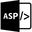 Asp file format symbol