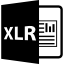 Xlr file format symbol