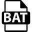 BAT file format