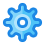 Settings gear icon