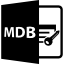 Mdb file format symbol