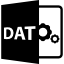 Dat file format symbol
