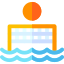 Water volleyball