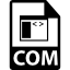 Com file format symbol