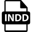Indd file format symbol