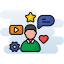 Social media