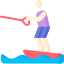 Water skiing