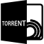 Torrent file format symbol