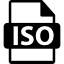 ISO file format