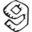 9Gag sketched logo