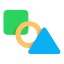 Shapes and symbol