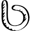 Bebo logo sketched symbol