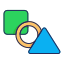 Shapes and symbol