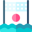 Water volleyball