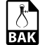 Bak file format symbol