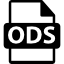 Ods file format symbol