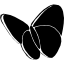 MSN sketched social butterfly logotype