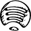 Spotify sketched logo variant