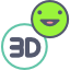 3D