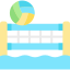 Water volleyball