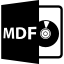 Mdf file format symbol