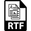 RTF icon format