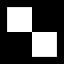 Delicious logotype of squares in a square