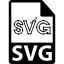 Svg file format symbol