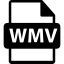 Wmv file format symbol