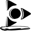 AOL mail sketched logo