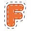 Letter f