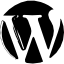 Wordpress sketched logo
