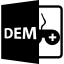 Dem file format symbol