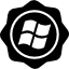 Социальный значок Windows