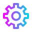 Settings gear icon