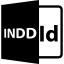 Indd file format symbol