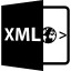 Xml file format symbol
