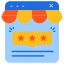 Rating stars