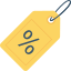 Бирка со скидкой