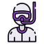 Scuba diver