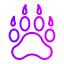 Paw print